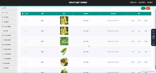 java項(xiàng)目 基于ssm框架實(shí)現(xiàn)的綠色農(nóng)產(chǎn)品推廣應(yīng)用網(wǎng)站果蔬商城水果商城蔬菜商城