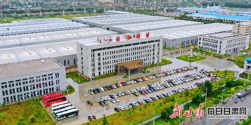 甘肅海林中科 描繪創新實踐 路線圖 打造高質量發展 強引擎