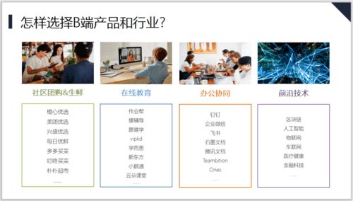 多圖好文 聊聊c端轉型b端產品那些事