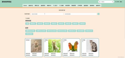 基于vue node.js的寵物領(lǐng)養(yǎng)網(wǎng)站的設(shè)計與開發(fā) 計算機畢設(shè) 附源碼83352
