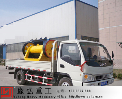 豫弘重工升級后的JCE歐版顎式破碎機(jī)發(fā)往四川綿陽