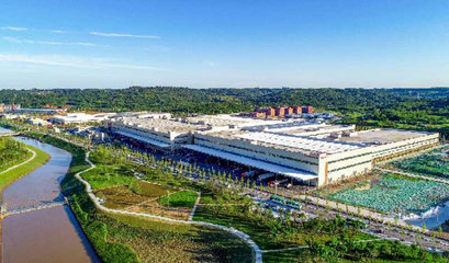 走進全省優秀開發區② 小群發揮大作用!綿陽高新技術產業開發區吸引京東方等系列高端產業企業入駐,靠什么?