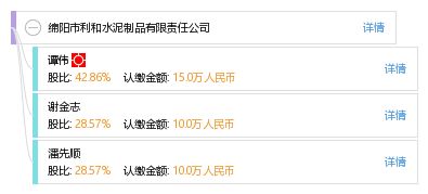 綿陽市利和水泥制品有限責任公司