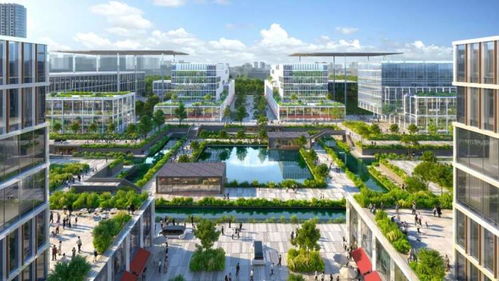 嘉定新城馬東產(chǎn)城融合示范區(qū) 夢想生活與數(shù)字未來的交匯點(diǎn)